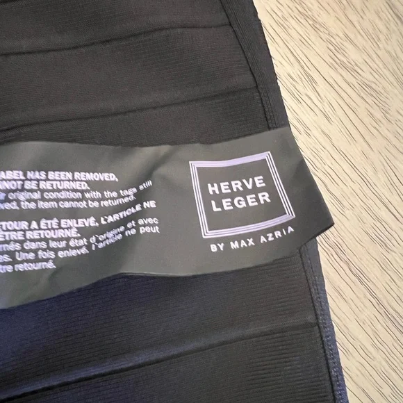 Herve Leger bandage skirt new with tags xxs